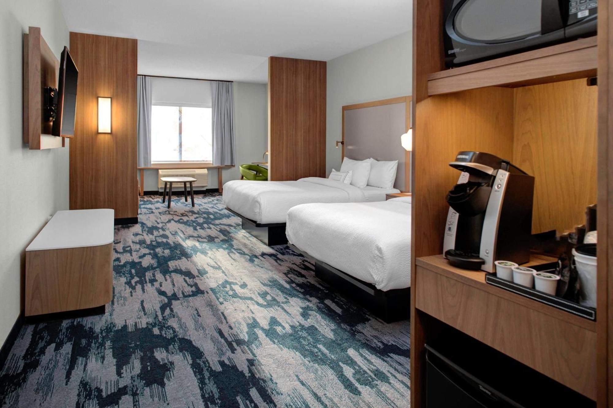 Fairfield Inn & Suites By Marriott Roanoke Salem Dış mekan fotoğraf
