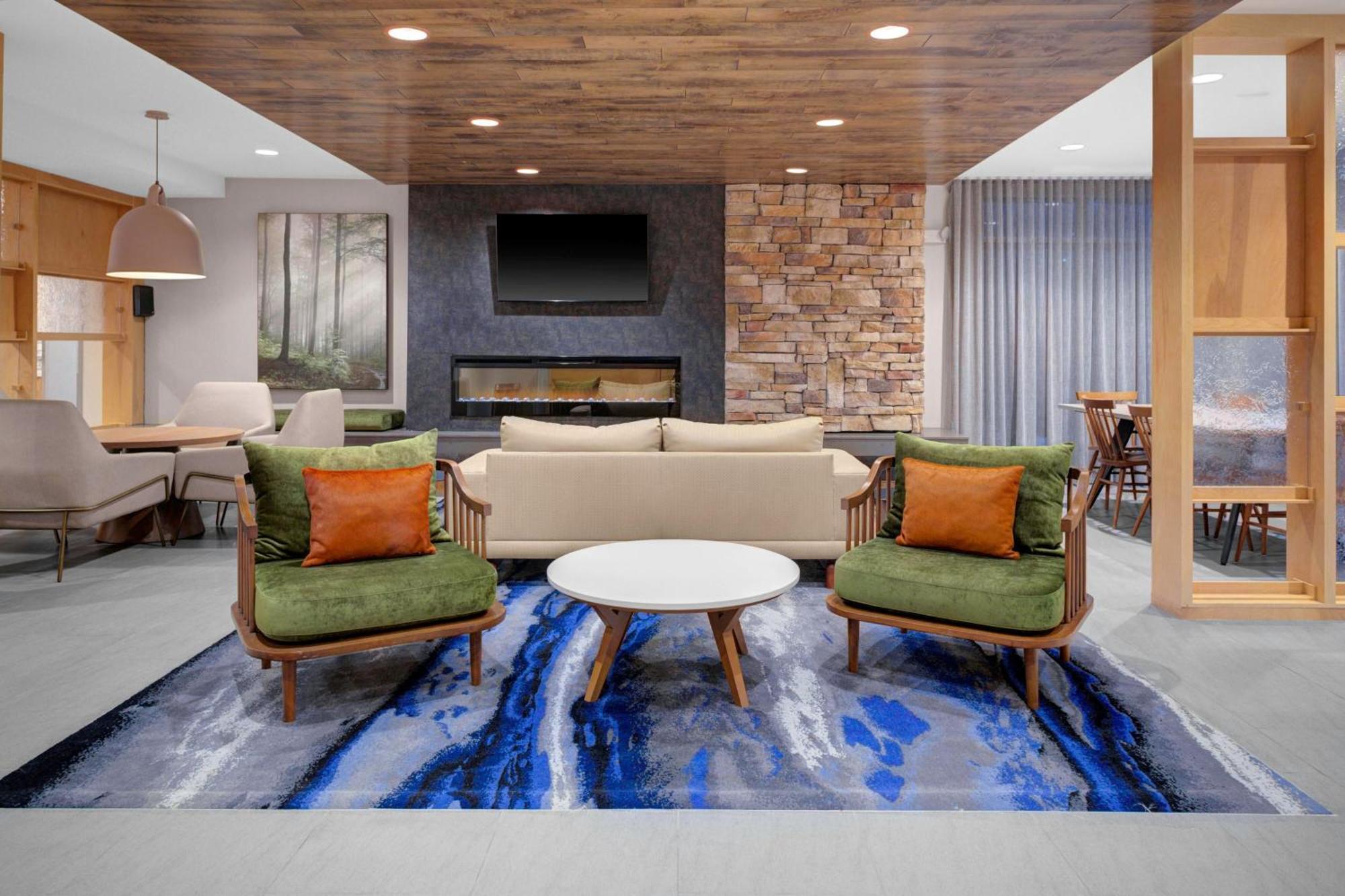 Fairfield Inn & Suites By Marriott Roanoke Salem Dış mekan fotoğraf