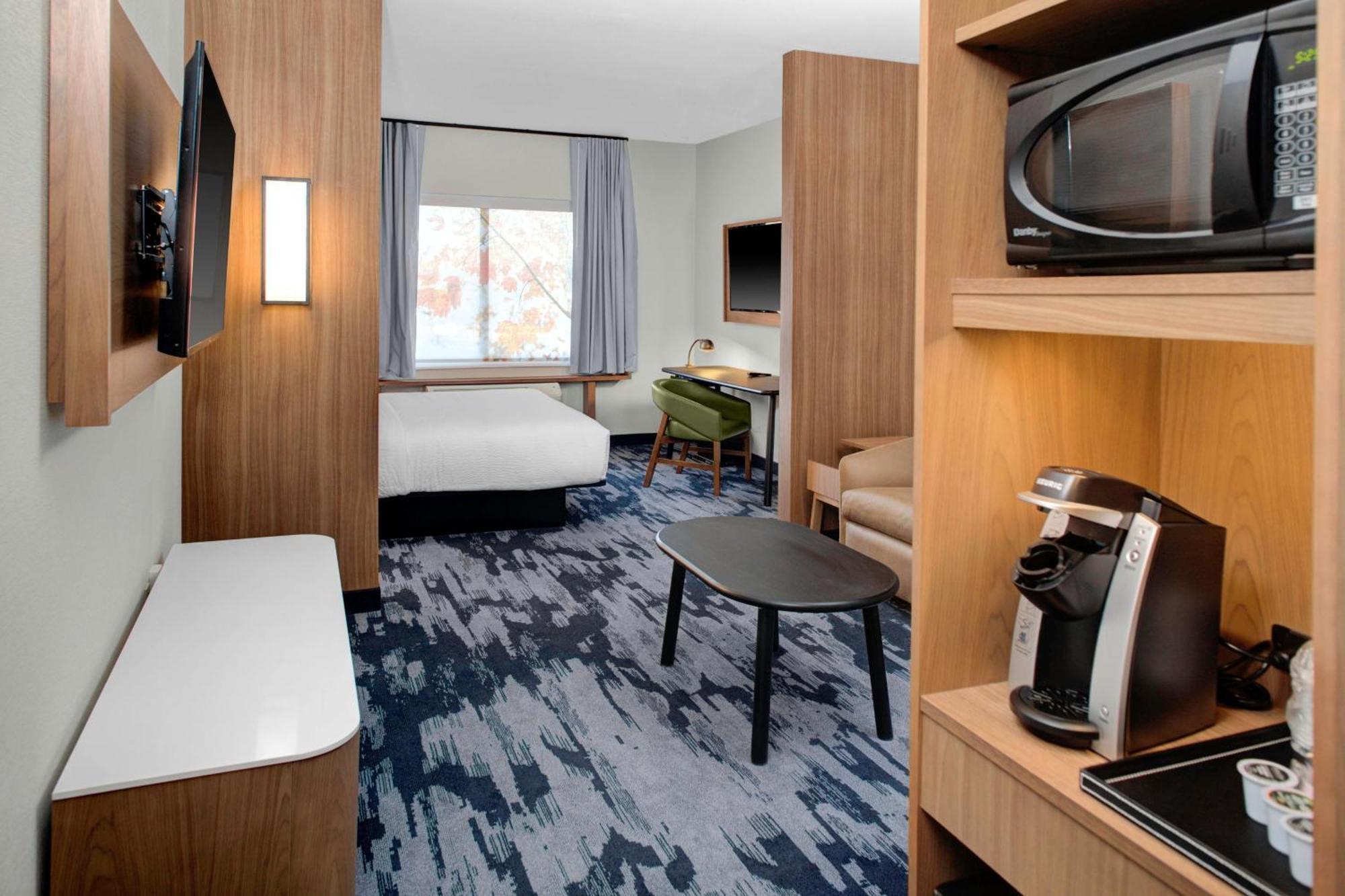 Fairfield Inn & Suites By Marriott Roanoke Salem Dış mekan fotoğraf