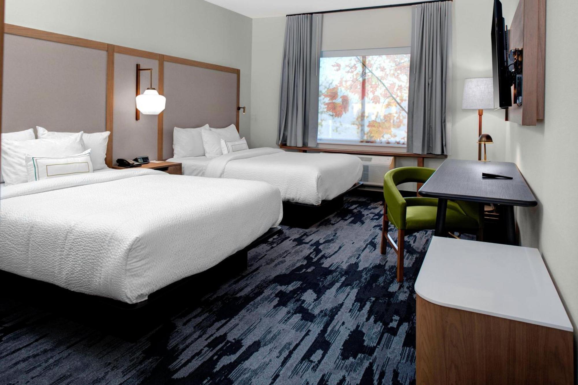 Fairfield Inn & Suites By Marriott Roanoke Salem Dış mekan fotoğraf