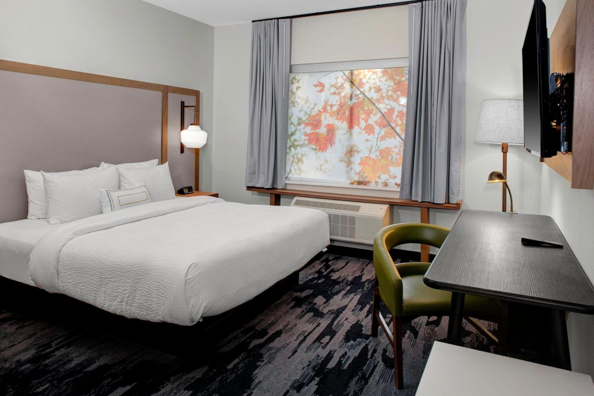 Fairfield Inn & Suites By Marriott Roanoke Salem Dış mekan fotoğraf