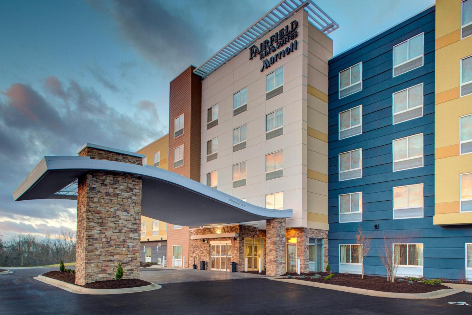 Fairfield Inn & Suites By Marriott Roanoke Salem Dış mekan fotoğraf