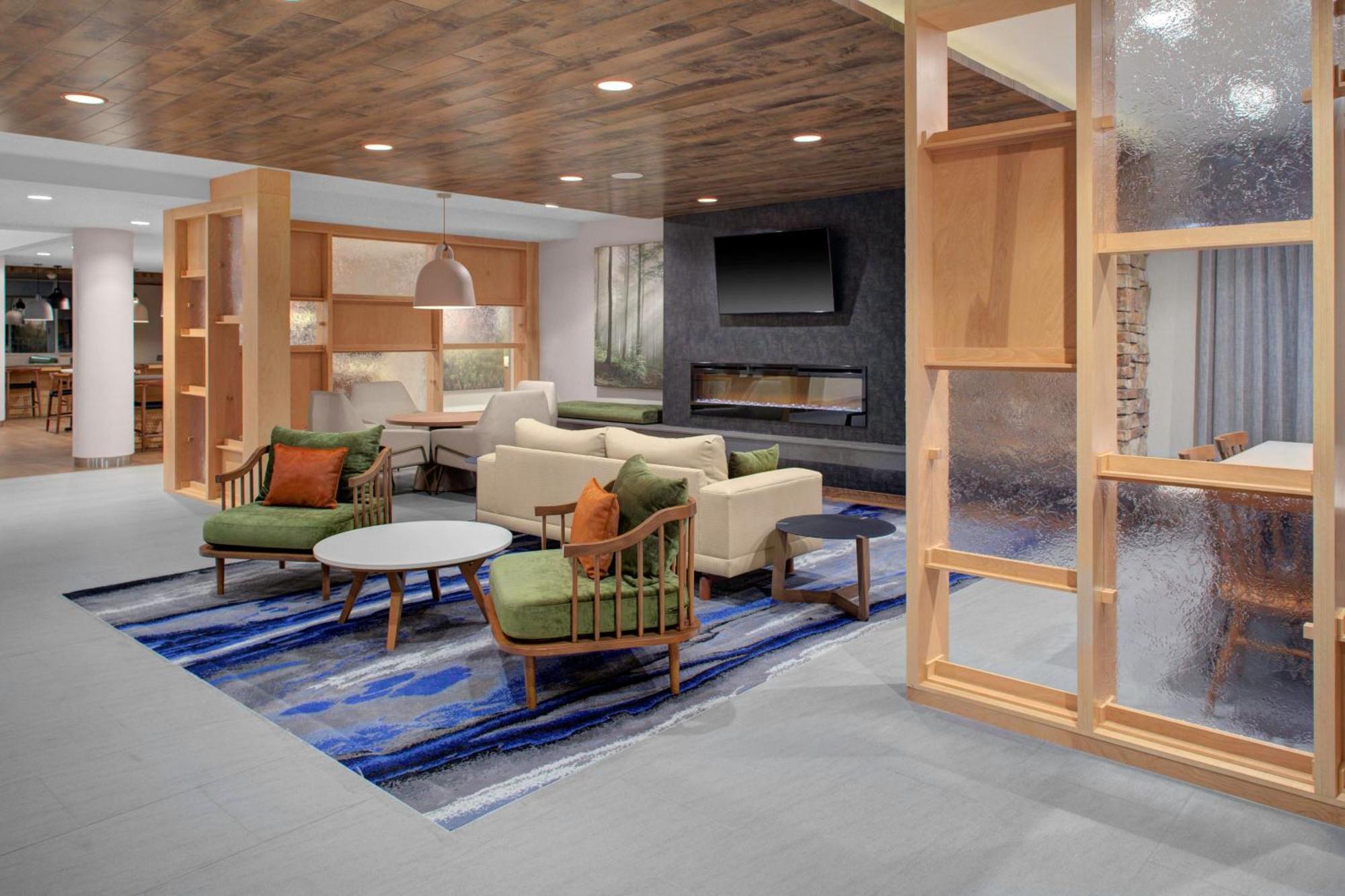 Fairfield Inn & Suites By Marriott Roanoke Salem Dış mekan fotoğraf